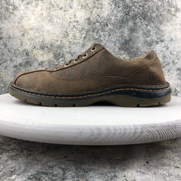 Dr. Martens Men\'s Size 11 John Brown Leather Closed Toe Lace-Up Oxford Shoes main image 4